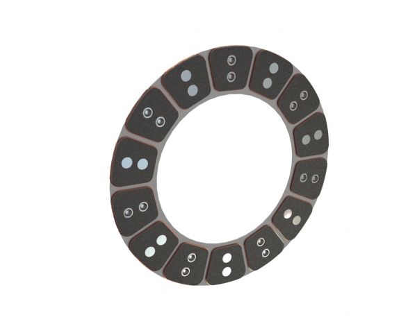 friction clutch disc (set of 57 ea.) pour Lindner Recyclingtech Lindner Micromat