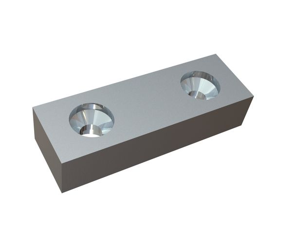 Gegenmesser 172x57x38 Premium Line Ausführung 172, Y-Variante für Weima Maschinenbau GmbH 