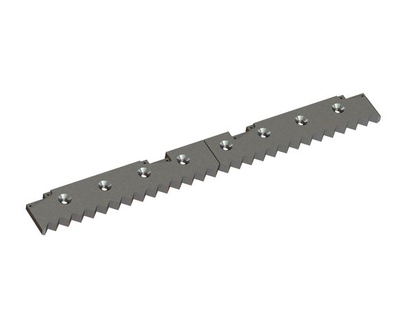 Gegenmesser 2-tlg. 988x105x28 Premium Line Ausführung 40, W-Variante für Weima Maschinenbau GmbH 
