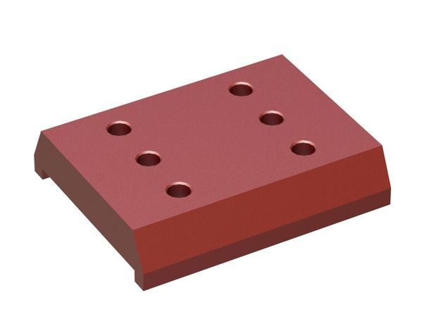 Gegenmesser 209x170x45 Premium Line Hardox 