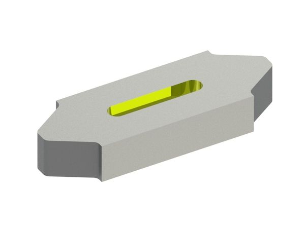 Gegenmesser 240x84x40 Eco Line W9-Variante 