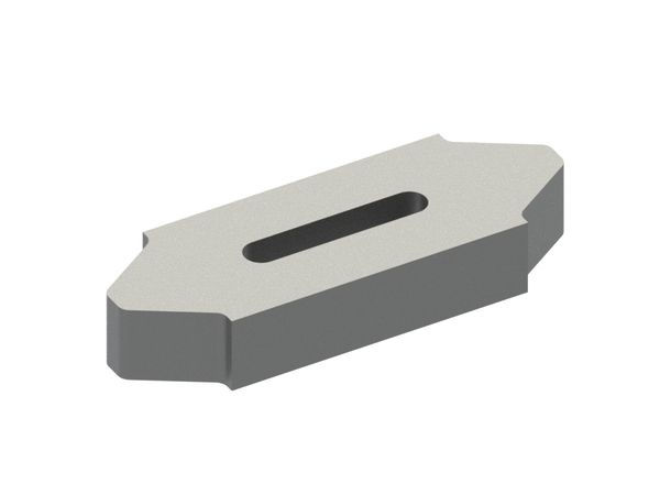 Gegenmesser 240x84x40 Premium Line Y-Variante 