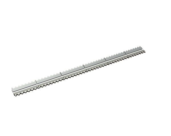 Gegenmesser 2965x87x28 Premium Line 2x6-tlg., Ausführung 60, B1-Variante für Vecoplan Vecoplan VNZ