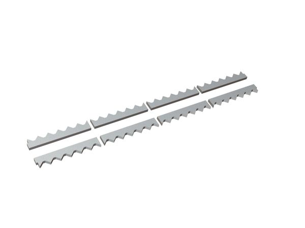 Gegenmesser 2x4-tlg. 4006x87x28 Premium Line für Vecoplan Vecoplan VNZ 200 XL