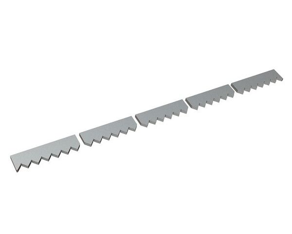 Gegenmesser aussen. 422x115x25 Premium Line Ausführung 60 