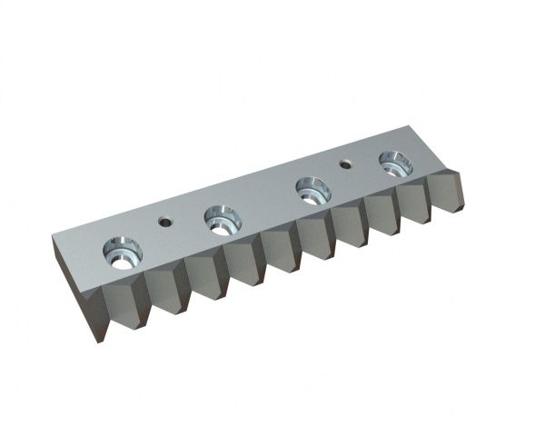 Gegenmesser li. 397x109x35/25 Premium Line für Vecoplan 