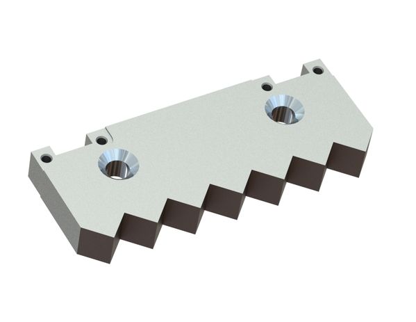 Gegenmesser mitte, einstellbar for WEIMA America Inc. 