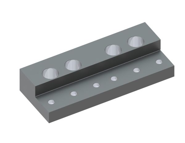 Gegenmesserschlitten 390x158x76 OEM Line 