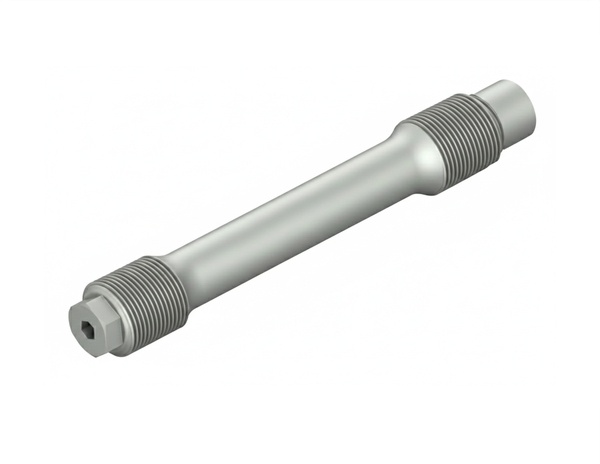 Goujon M20x152 double extrémité avec tenon, largeur sur plats 11 pour Artech Recyclingtechnik GmbH 