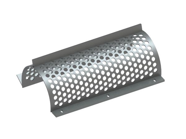 Griglia con larghezza 594 largo, spessore t=5 per Weima Maschinenbau GmbH 