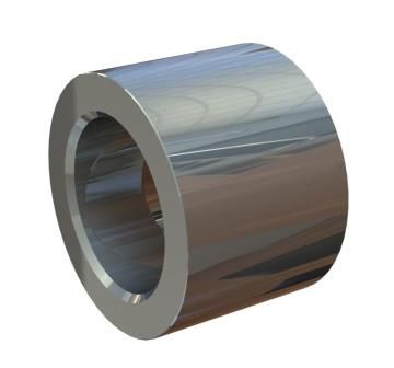 Guide bushing top 53xØ75 for Artech Recyclingtechnik GmbH 