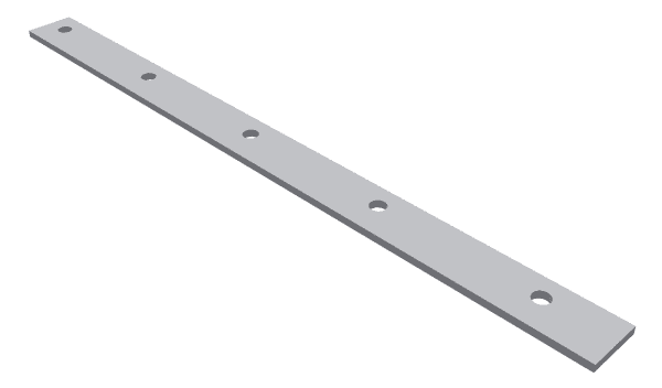 Guide rail sealing for Vecoplan LLC (Retech) 