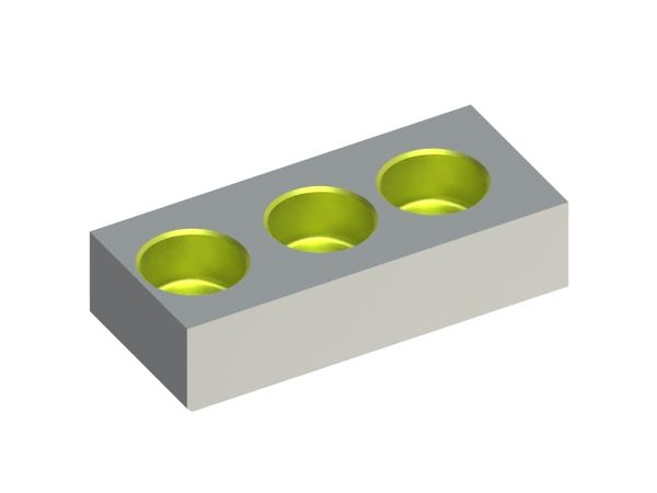 Hackmesser 115x51x27 Eco Line 