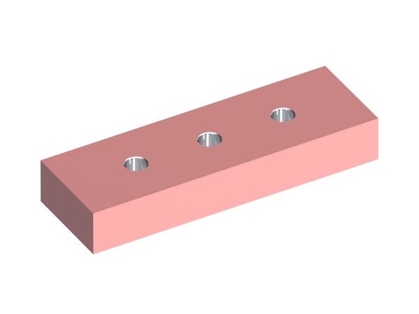 Hackmesser 197x64x30 Premium Line 