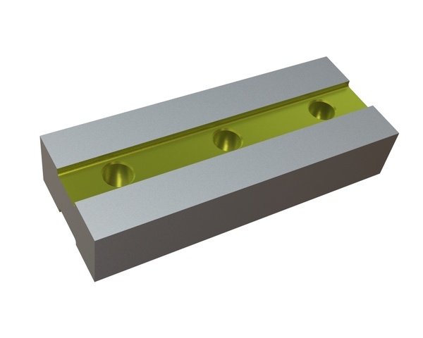 Hackmesser 200x78x38 Eco Line 3 Bohrungen, X-Variante für Artech Recyclingtechnik GmbH 