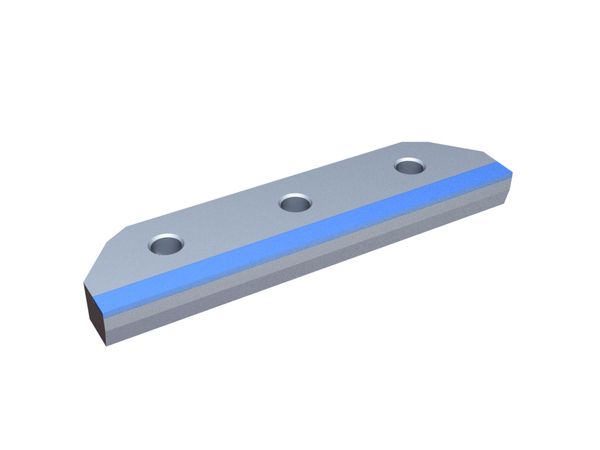 Hackmesser 267x65x26, Hybrid Line Schneide 90°, M20, HM-Qualität = H5 