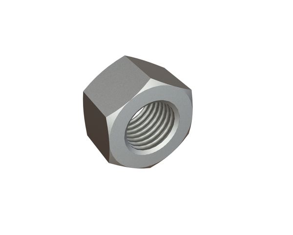 Hex nut M24, height m=21.5, AF36, property class 10, ISO 4032 / DIN 934 for Untha XR 3000
