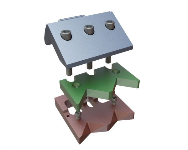Hexagon socket screw M24x45 pour Lindner Recyclingtech Lindner Meteor