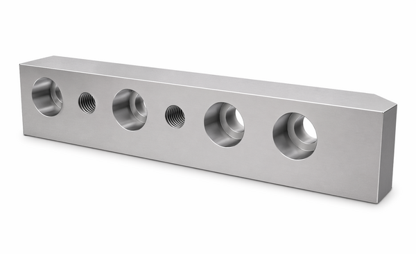 Holder bottom left sieve bar GM traverse for Vecoplan 