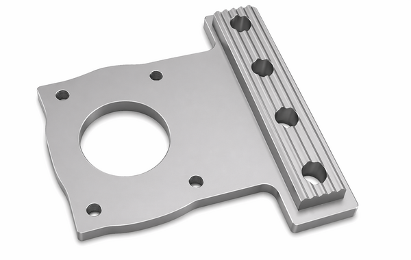 Holding plate set for ball socket, stop counter knife traverse, incl. toothed bar for Vecoplan 
