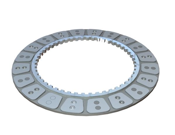 inner disc for safety coupling for Lindner Recyclingtech 