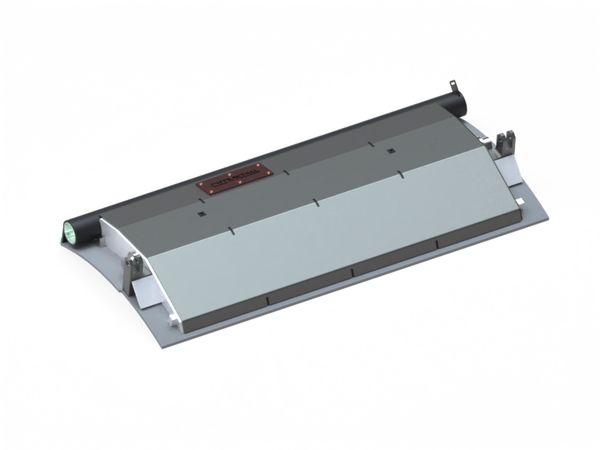 Interference flap complete with accessories for Lindner Recyclingtech 