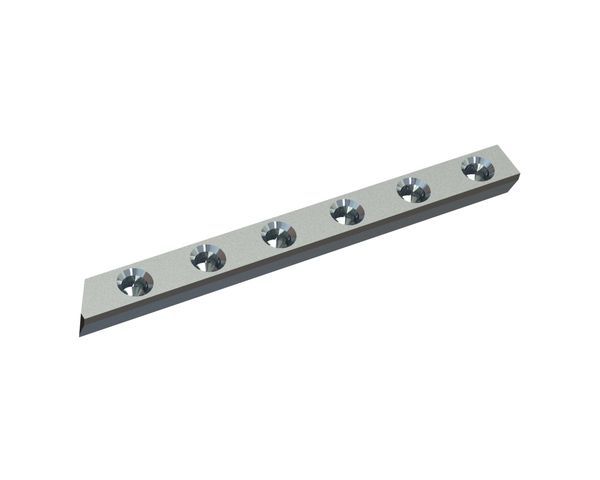 Kappe Stator rechts Länge 504x45x40 per Eldan Recycling Eldan TR 160