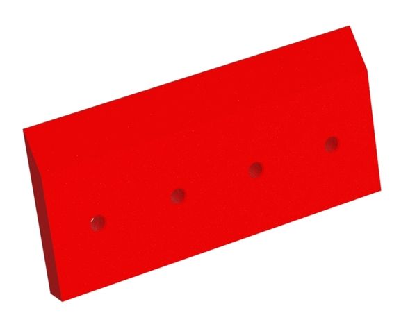 Klemmleiste 414x196x30 4xM20, Hardox für Vecoplan 