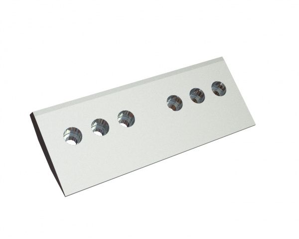 Klemmleiste links 415x170x48 6 Senkbohrungen für Vecoplan  Klemmleiste links 415x170x48 6 Senkbohrungen für Vecoplan