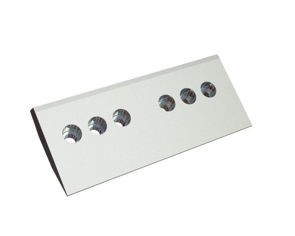 Klemmleiste Mitte links 387x170x48 6 Senkbohrungen für Vecoplan  Klemmleiste Mitte links 387x170x48 6 Senkbohrungen für Vecoplan