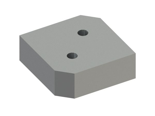 Knife 149x124x38 Premium Line 2xM16 thread, W9-version 