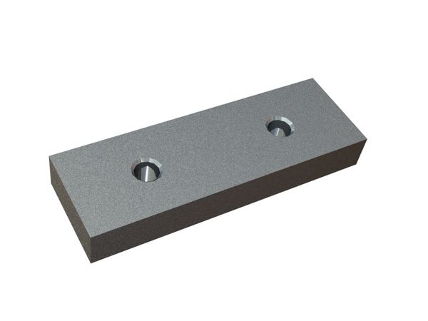 Knife 212x70x28 Premium Line, 2xM20 threads, X version for Untha Untha XR