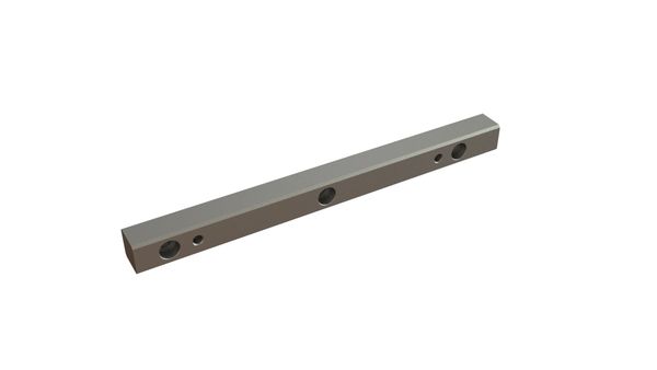 Knife 380x30x30 Premium Line, 3 countersunk holes, 2xM10 thread, X version for Herbold Meckesheim USA - Resource Recycling Systems Inc. Herbold SMS 45/80