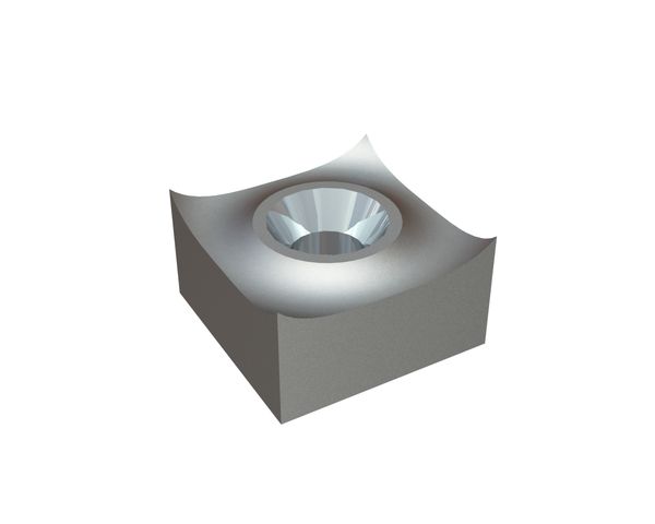 Knife 50x50x28 Premium Line single-sided counter-sunk holes X-version for Herbold Meckesheim GmbH Herbold EWS 45/160