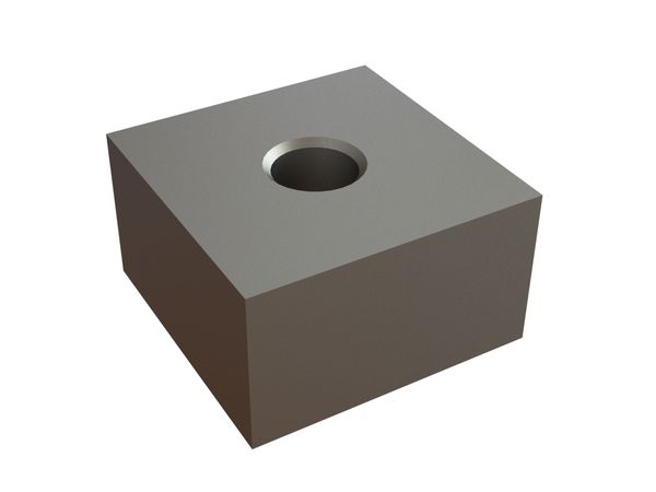 Knife 50x50x30, Premium Line, M16 thread, X version for Lindner Recyclingtech 