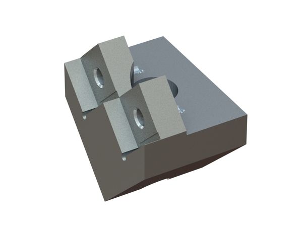 Knife holder 100x100x80, 