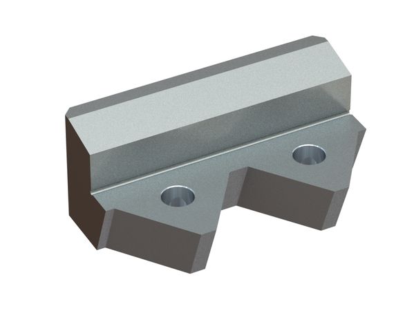 Knife holder 2T R0 159x67x94 for 