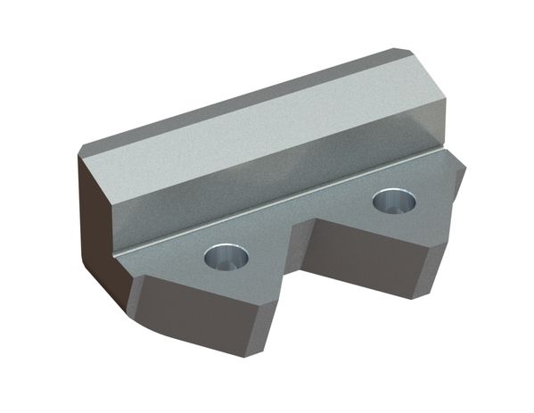Knife holder 2T RRL 159x67x94 for 