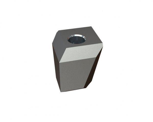 Knife holder, 70x60x60, version 60 for Weima Maschinenbau GmbH Weima WLK
