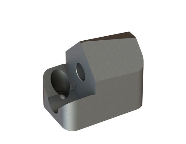 Knife holder 85x75x56 for Wagner Shredder 