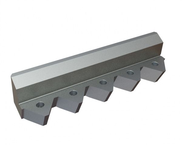 Knife holder right 399x106x96 for Eldan TR 160