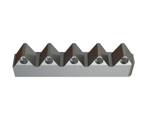 Knife holder right 399x106x96 for Eldan TR 160