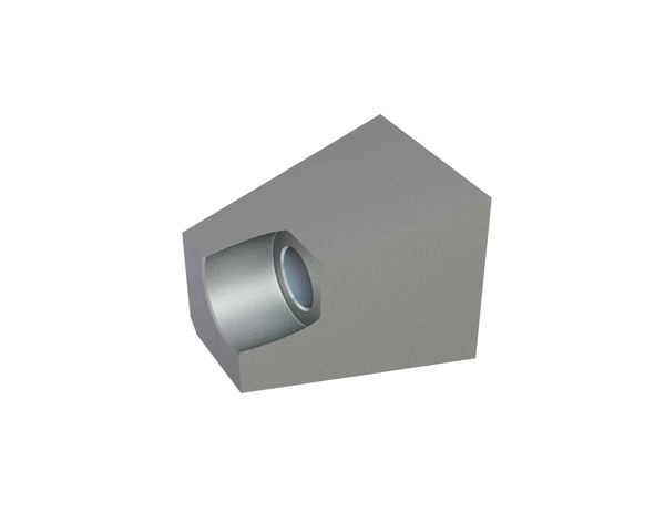 Knife holder Rotor 48x40x40 for Vecoplan LLC (Retech) 