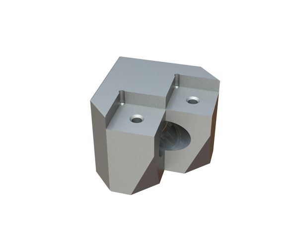 Knifeholder 100x100x80 for Holzmag | Metso 