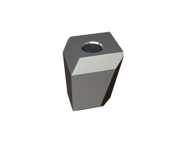 Knifeholder 70x60x60 for WEIMA America Inc. Weima WLK 30