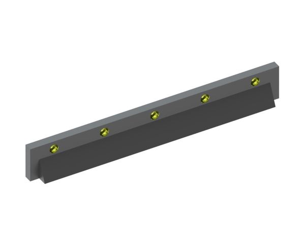 Lama cesoia 990x135x73, StandardCut, 5 fori svasati Ø23/Ø33 