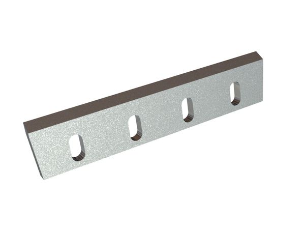 Lama di rotore 475x103x20 Premium Line 4 finestra allungata, il tagliente 57.5° per Eldan Recycling Eldan FG 952