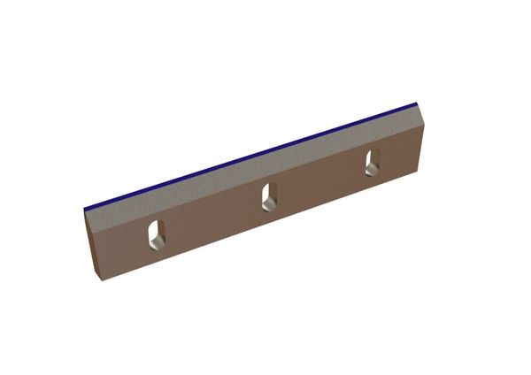 Lama di rotore 485x100x22 Hybrid Line il tagliente 50°, M10, qualità HM = H5 per Herbold Meckesheim GmbH Herbold SMS