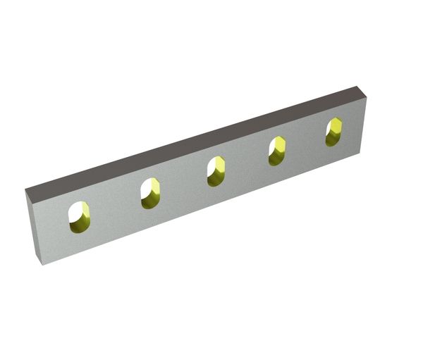 Lama di statore 410x85x20 Eco Line 5 finestra allungata, X-variazione per Herbold Meckesheim GmbH Herbold F+Z 5/800