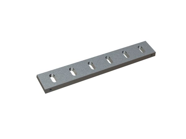 Lama di statore 595x100x22 Premium Line 6 finestra allungata, il tagliente 75°, Y-version per Herbold Meckesheim GmbH Herbold SML 45/60